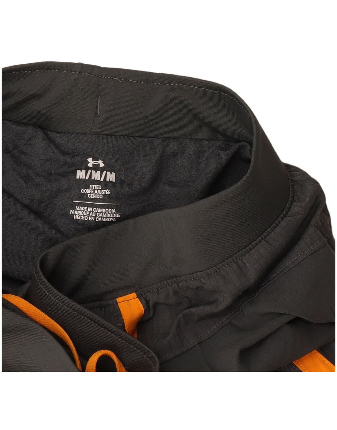 Under Armour Hombre Pantalones Cortos Deportivos Gráficos Gris Medio