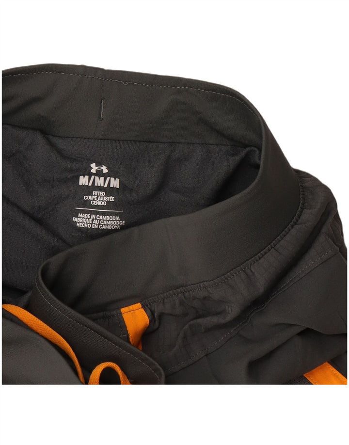 Under Armour Hombre Pantalones Cortos Deportivos Gráficos Gris Medio