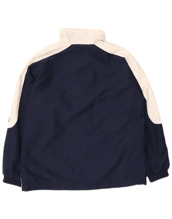 Ellesse Chaqueta anorak para niños 10-11 años Mediana Azul marino Colorblock
