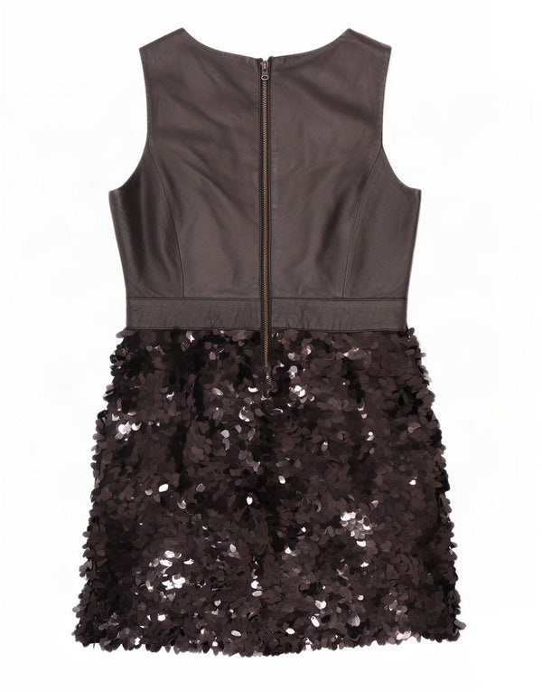 Vestido tubo sin mangas para mujer de Warehouse UK 42 Poliéster negro mediano