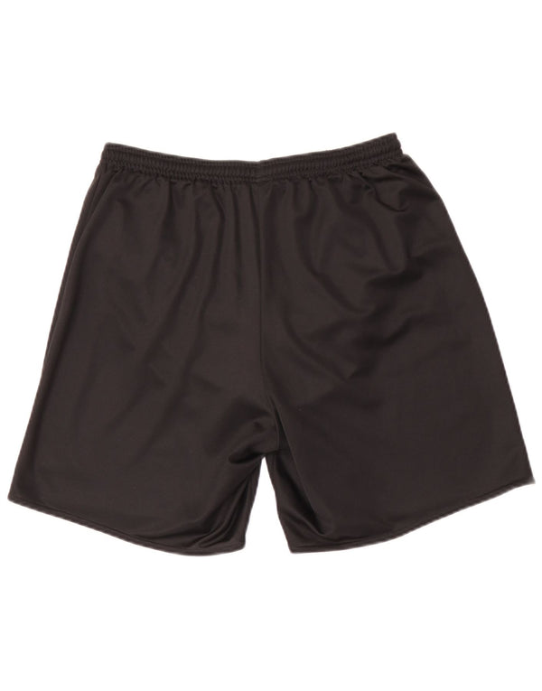 Pantalón Corto Deportivo Adidas Hombre Mediano Negro Poliéster