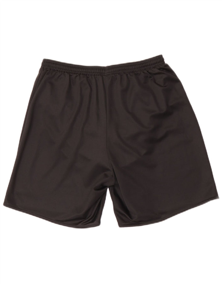 Pantalón Corto Deportivo Adidas Hombre Mediano Negro Poliéster