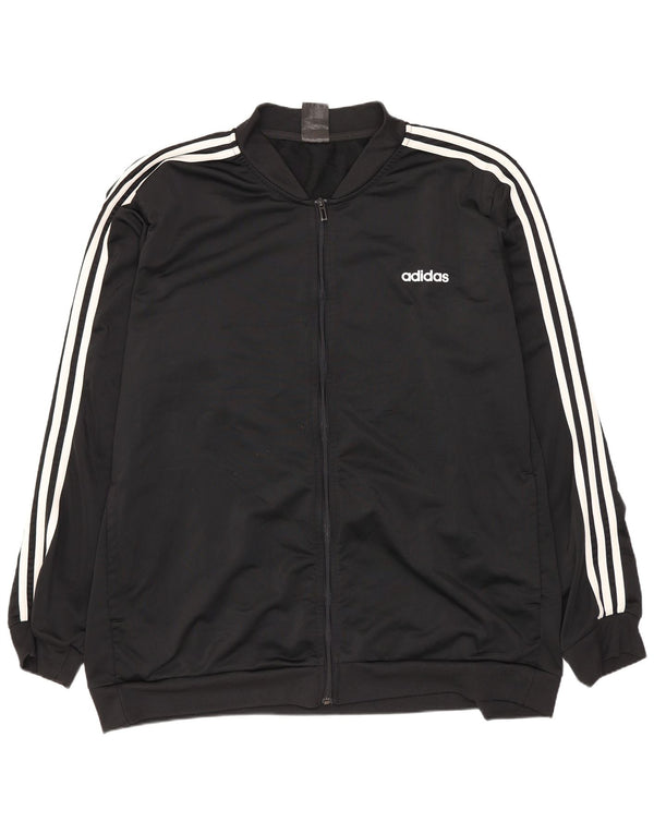 Adidas Chándal completo para hombre 2XL Poliéster negro