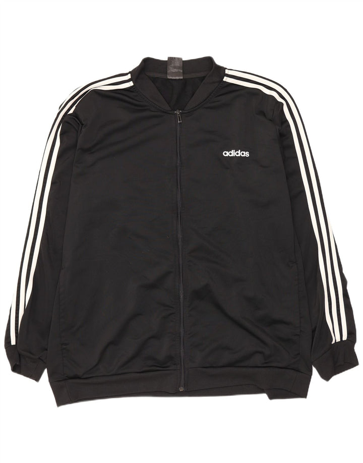 Adidas Chándal completo para hombre 2XL Poliéster negro
