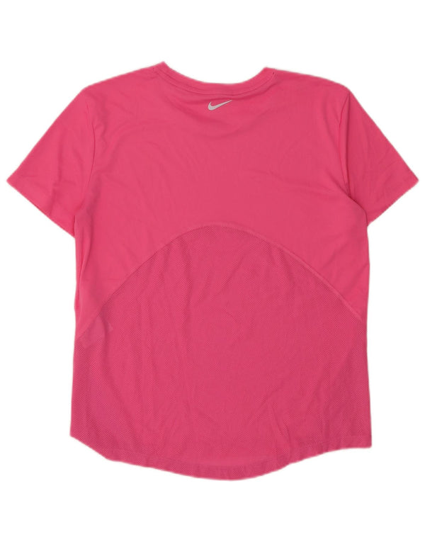 NIKE Camiseta Dri Fit para Mujer UK 6 XS Poliéster Rosa