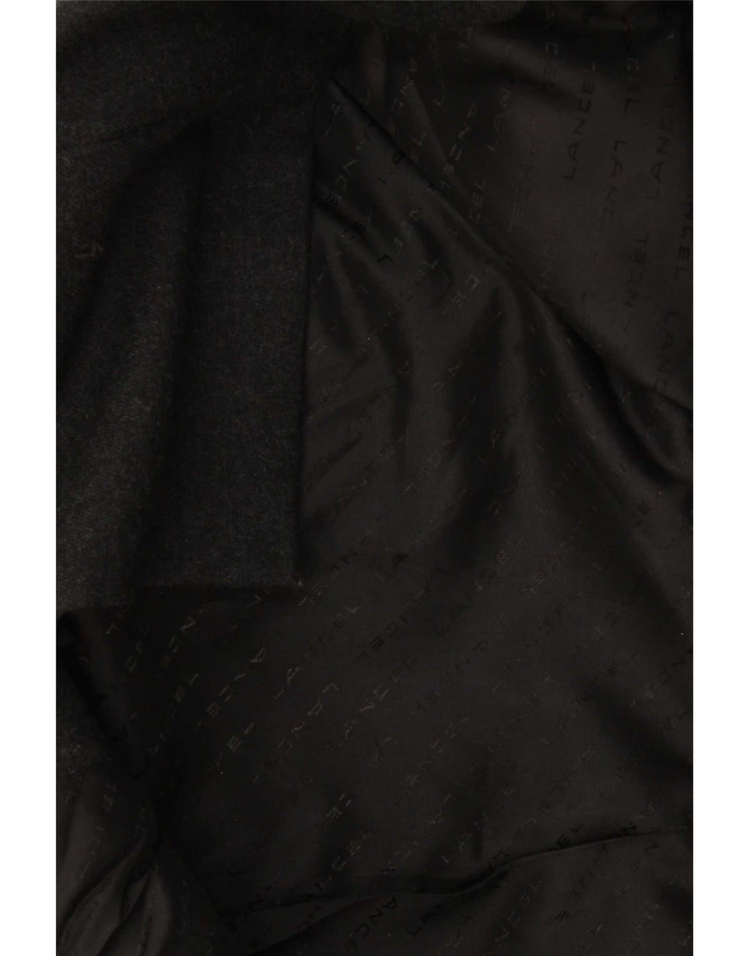 Chaqueta blazer vintage de 6 botones para mujer UK 42 Gris medio
