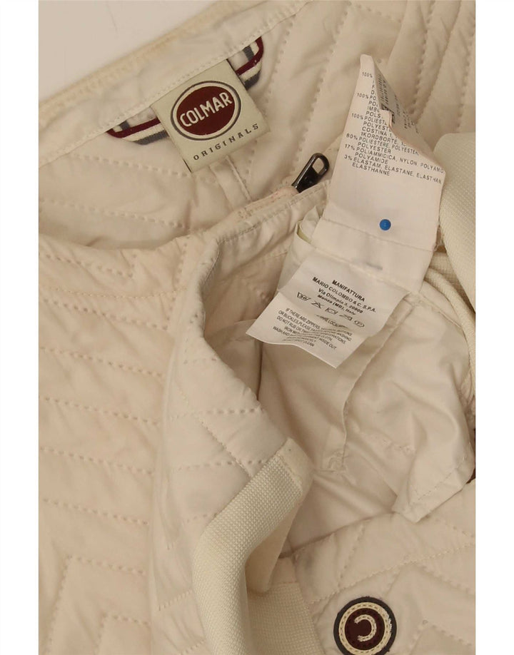Colmar Chaqueta Acolchada Mujer EU 38 Medio Blanco Poliéster