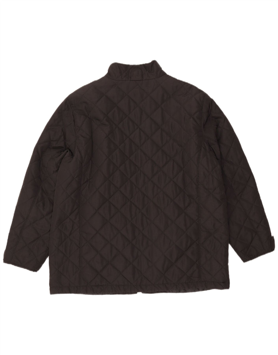 Klepper - Chaqueta acolchada con forro para hombre, talla 42, XL, color negro