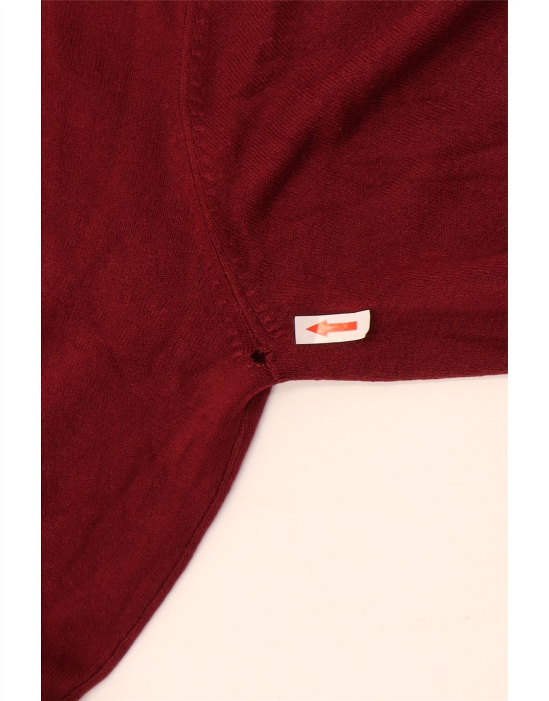Marks & Spencer Suéter con Cuello en V para Hombre Acrílico Rojo Grande