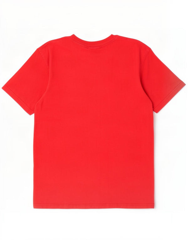 Dickies - Camiseta para hombre, talla grande, color rojo, algodón