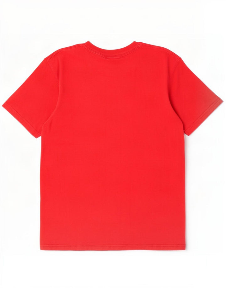 Dickies - Camiseta para hombre, talla grande, color rojo, algodón