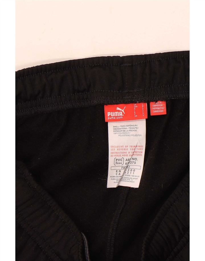 Pantalón De Chándal Puma Hombre Grande Negro Poliéster