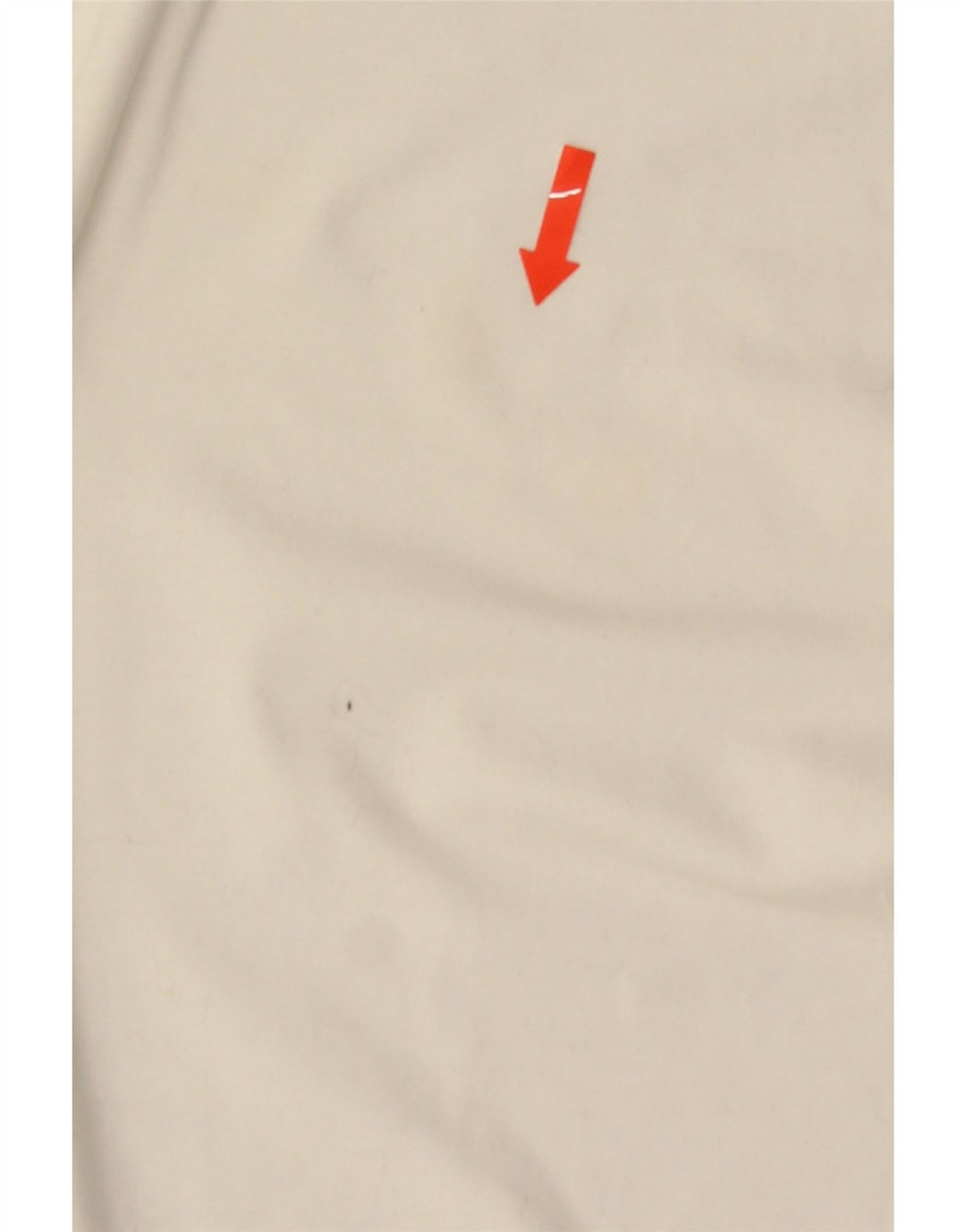 Trussardi Camiseta para Mujer Top UK 44 Large Blanco