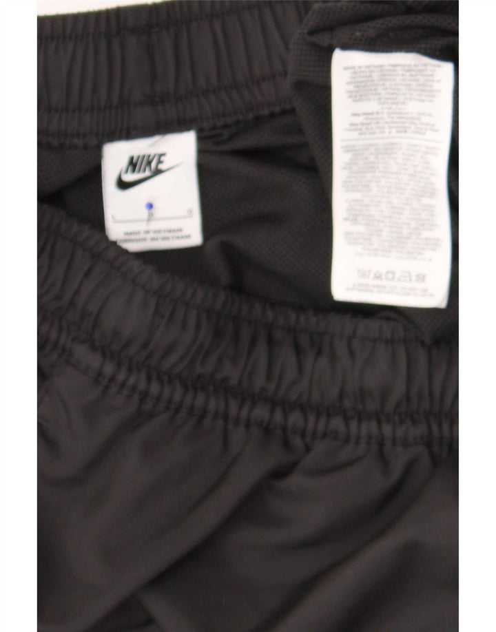 Nike - Pantalones cortos deportivos para hombre, talla grande, poliéster negro
