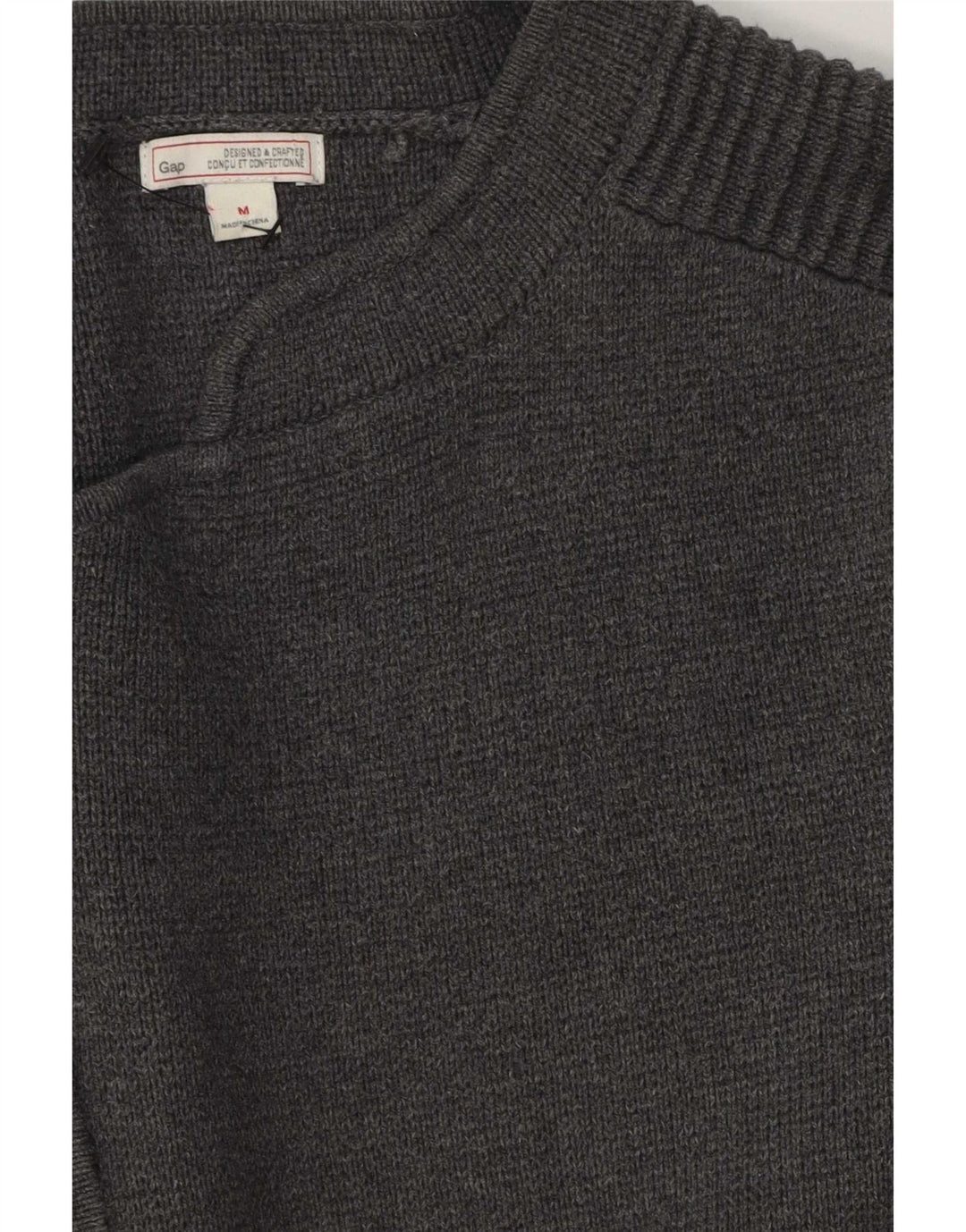 Gap - Cárdigan para mujer, talla 40, color gris medio