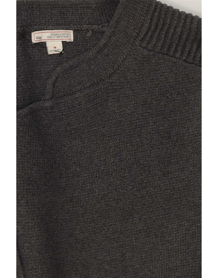 Gap - Cárdigan para mujer, talla 40, color gris medio