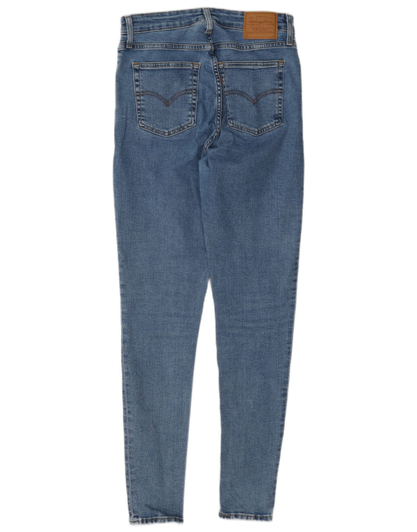 Levi's Vaqueros pitillo de talle alto 721 para mujer W28 L30 Algodón azul