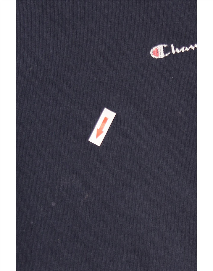 Champion Pantalones De Chándal Para Hombre Joggers Small Azul Marino
