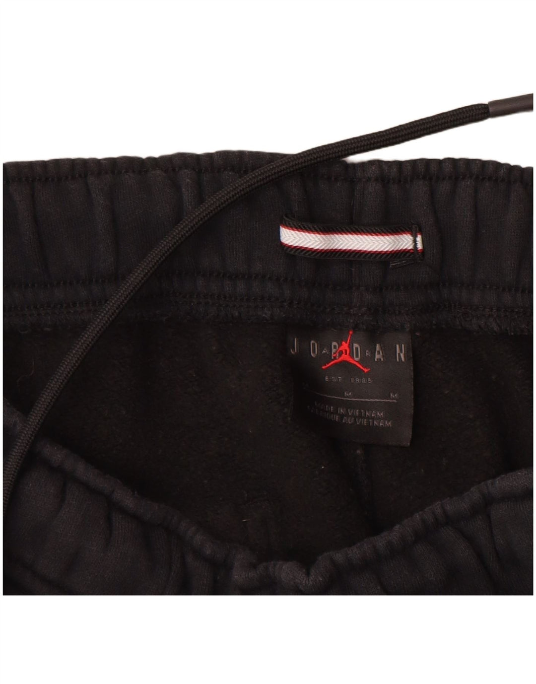 JORDAN Pantalones de Chándal para Hombre Joggers Medium Negro Algodón