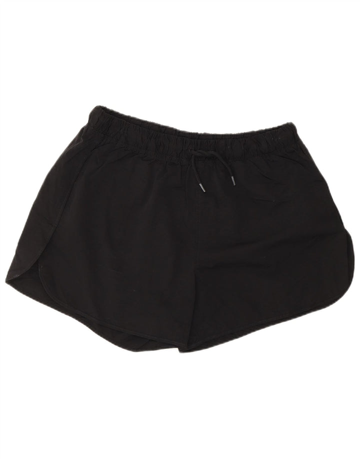 DICKIES Pantalones cortos deportivos para mujer UK 46 Large Poliamida negra