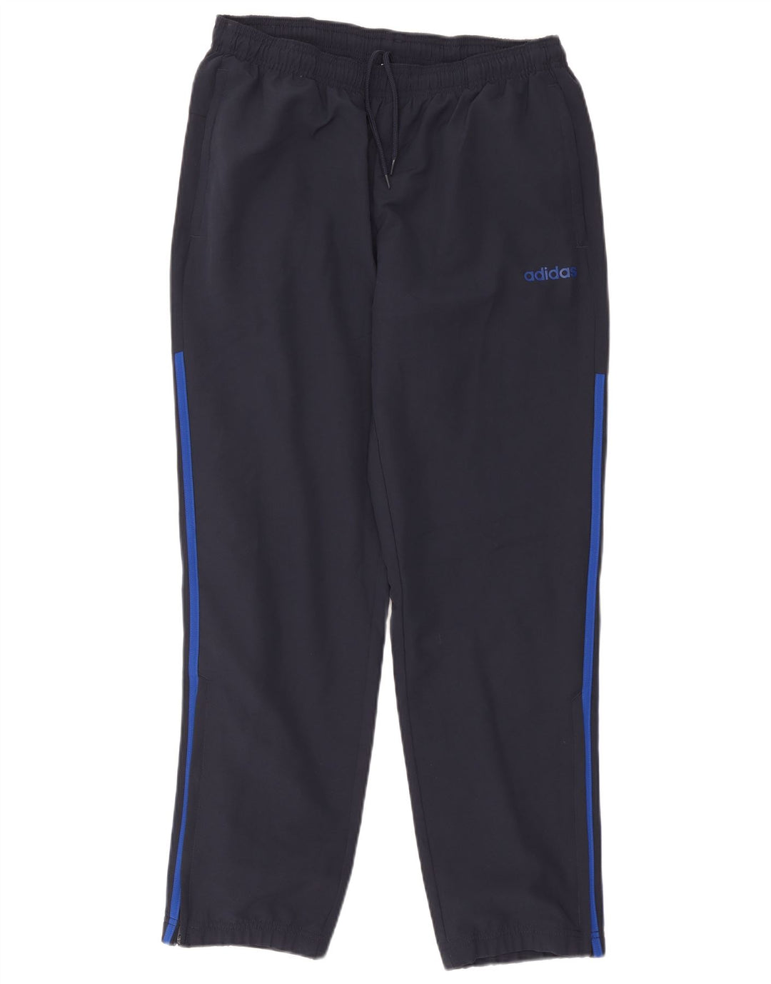 Adidas Hombre Pantalones De Chándal Joggers Grande Azul Marino Poliéster