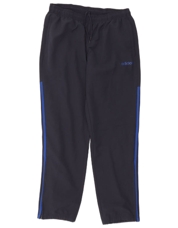 Adidas Hombre Pantalones De Chándal Joggers Grande Azul Marino Poliéster
