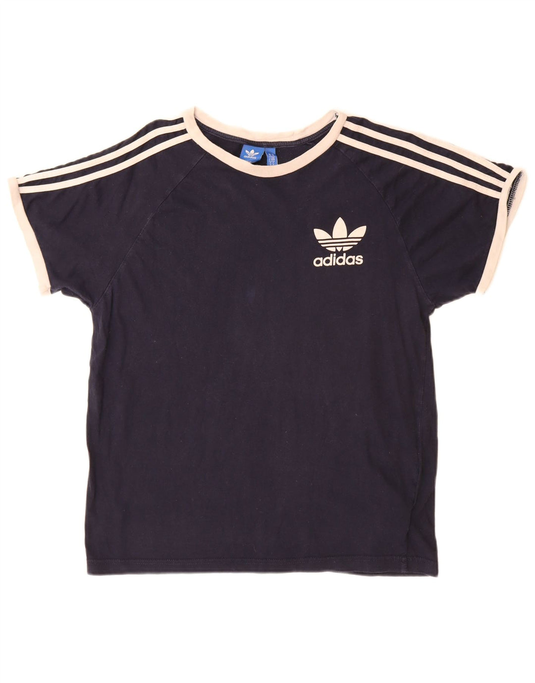 Camiseta Adidas Hombre Top Medium Azul Marino Algodón