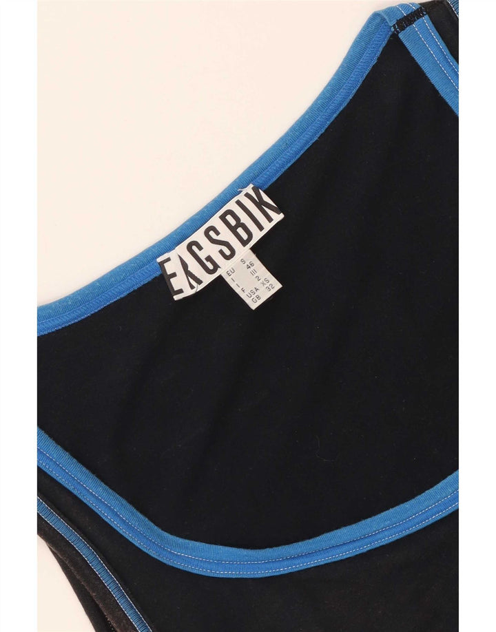 Bikkembergs Hombre Chaleco Top Pequeño Azul Marino