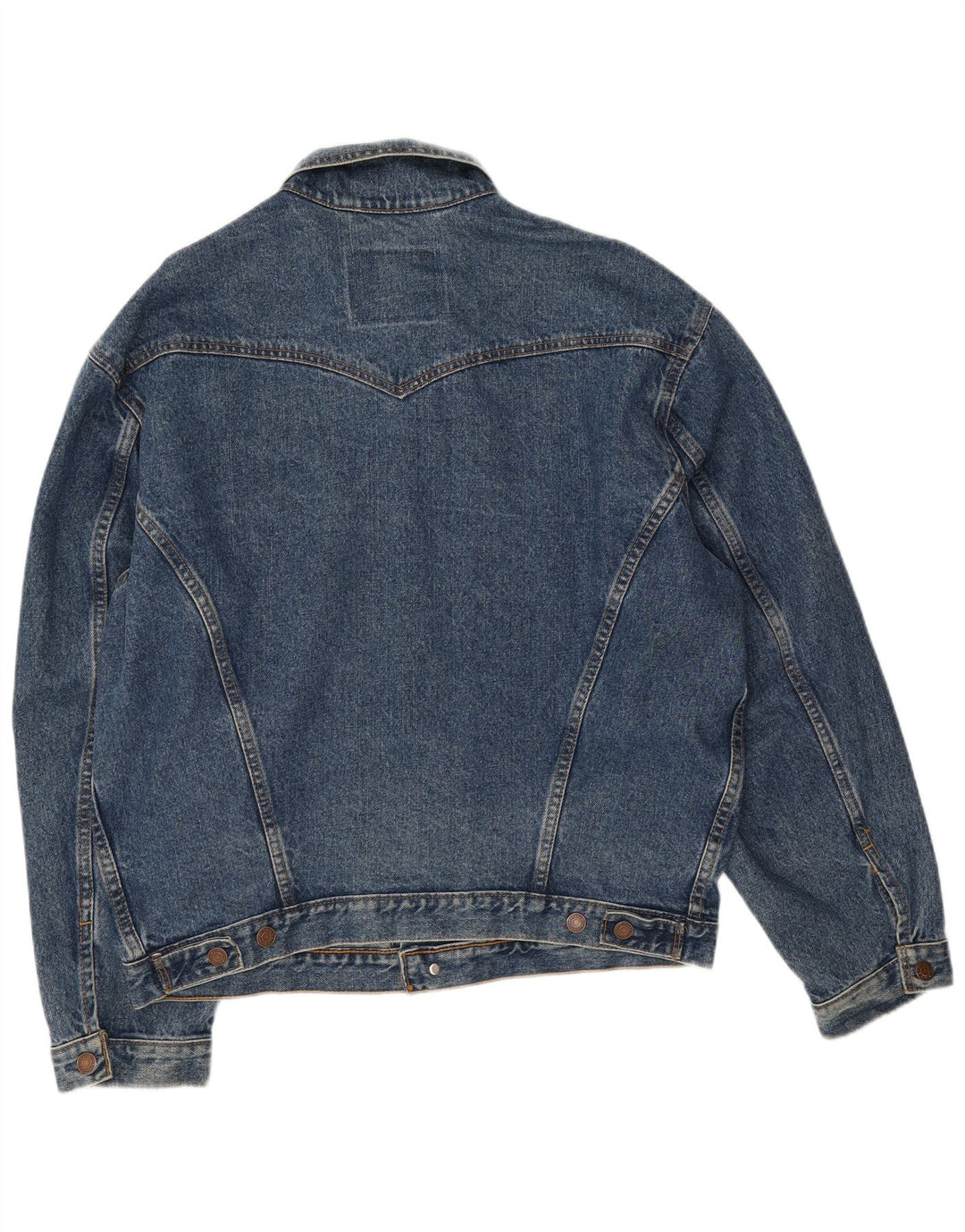 Levi's Chaqueta vaquera para hombre UK 38 Algodón azul medio