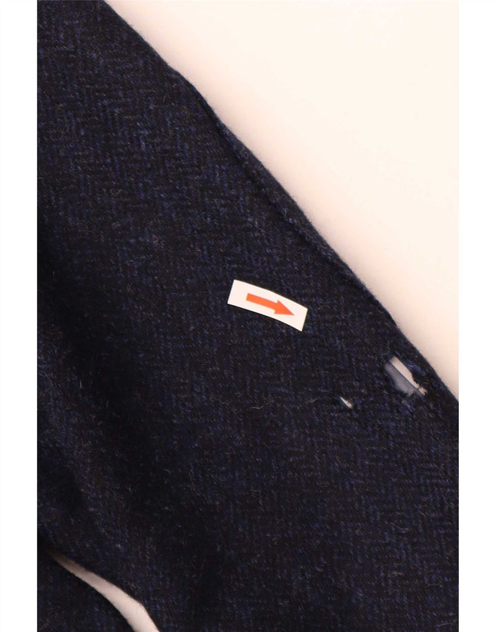 Marks & Spencer Chaqueta tipo blazer de 2 botones para hombre UK 48 2XL Lana azul marino