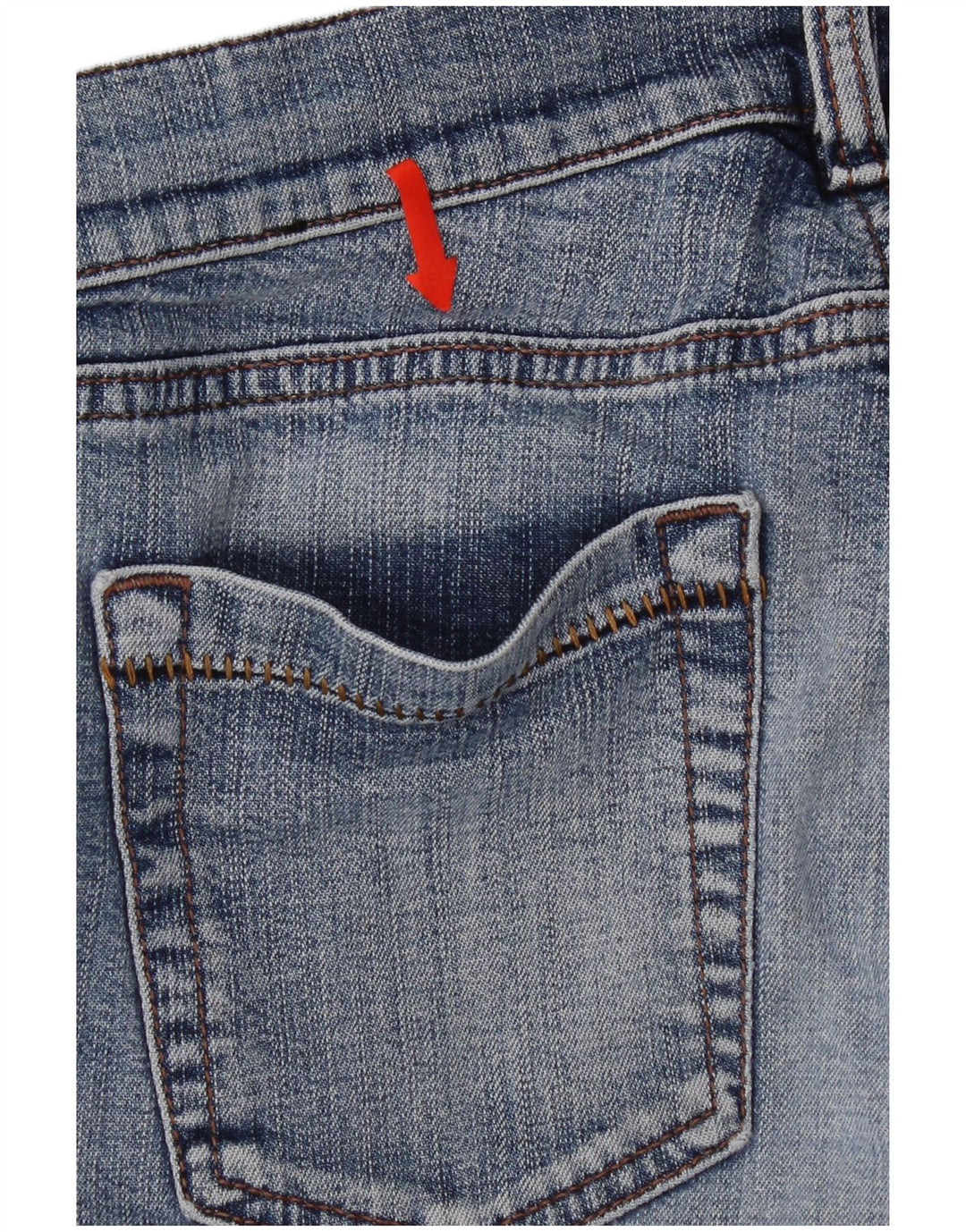 Vaqueros Bootcut Mujer Diesel W31 L30 Algodón Azul