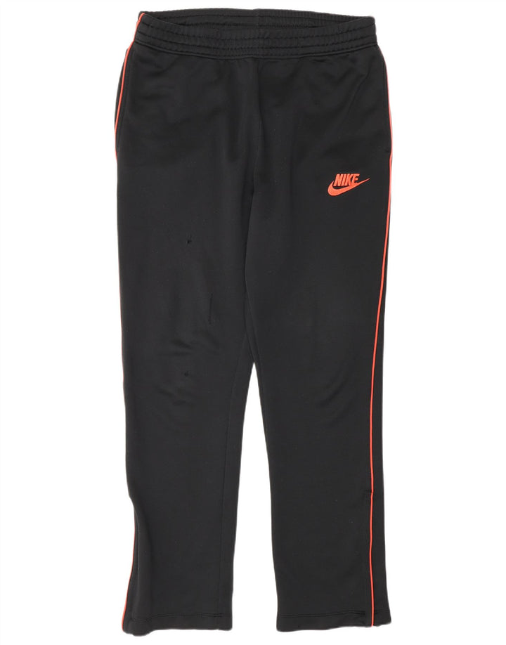 Nike - Pantalón de chándal para hombre, talla grande, poliéster negro