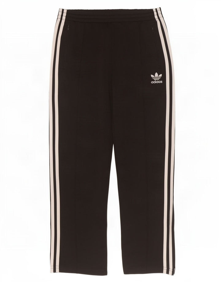 Adidas Pantalones de chándal para mujer UK 10 Small Black Poliéster