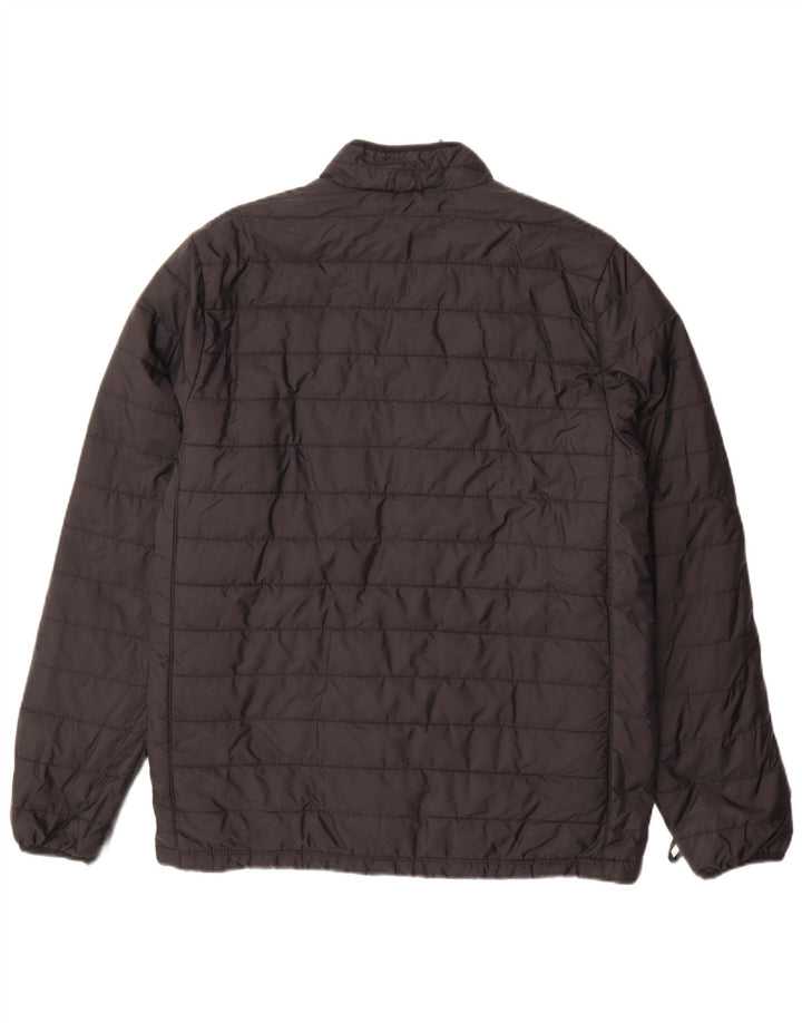 MARKS & SPENCER Chaqueta acolchada para hombre UK 38 Mediana Poliamida negra