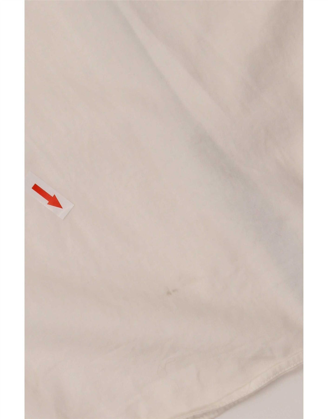 Ted Baker Camisa para hombre Talla 5 XL Algodón blanco