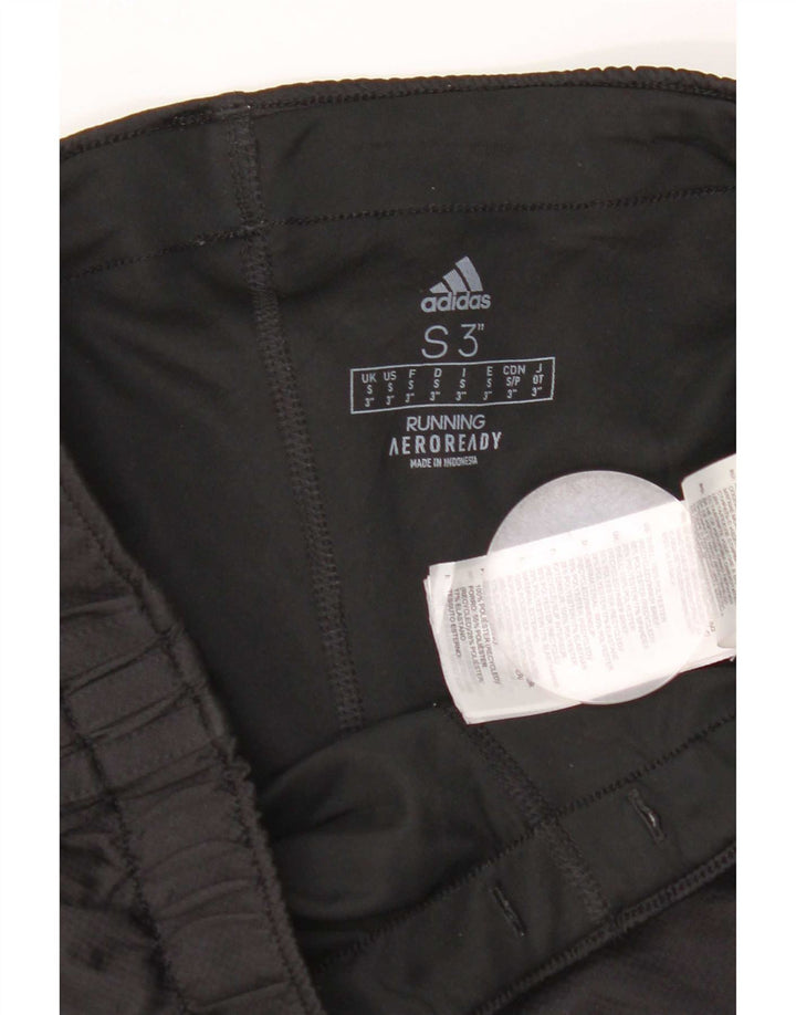 Adidas Mens Aeroready Sport Shorts Pequeño Negro Poliéster