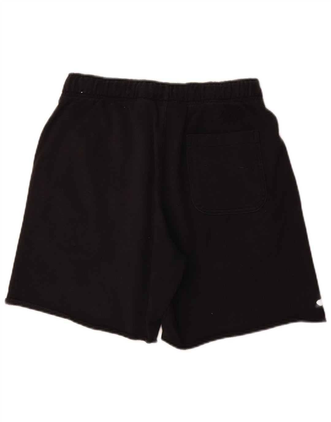 JORDAN Pantalones cortos deportivos con gráficos para hombre Pequeños de algodón negro
