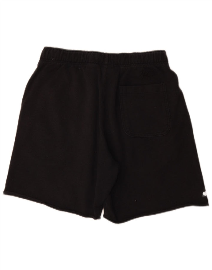 JORDAN Pantalones cortos deportivos con gráficos para hombre Pequeños de algodón negro
