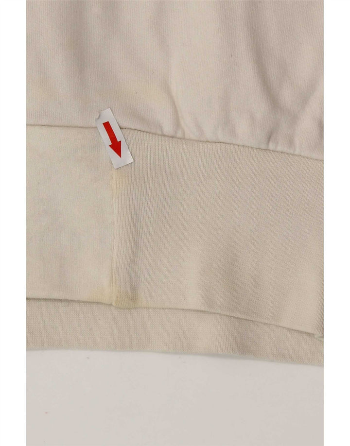 North Sails Chaqueta De Chándal Con Gráfico Para Hombre 2XL Algodón Blanco Roto