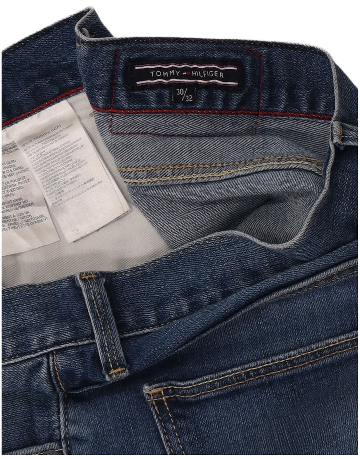 Vaqueros Tommy Hilfiger Mujer Cropped W30 L26 Algodón Azul