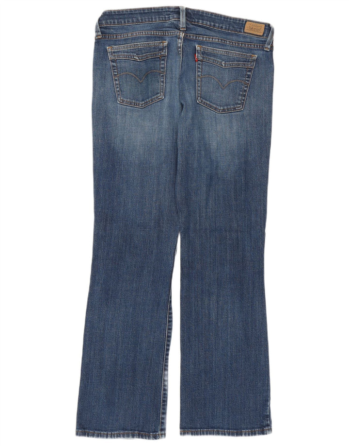 LEVI'S Jeans 545 de corte bajo para mujer US 14 XL W36 L30 Algodón azul