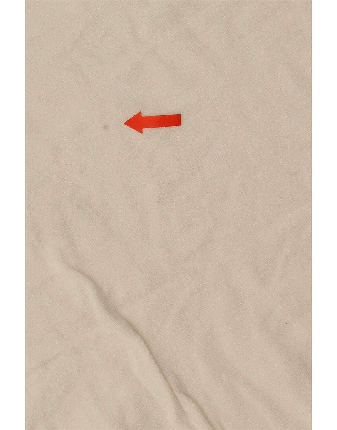 Zara Hombre Jersey De Cuello Redondo Jersey Pequeño Blanco
