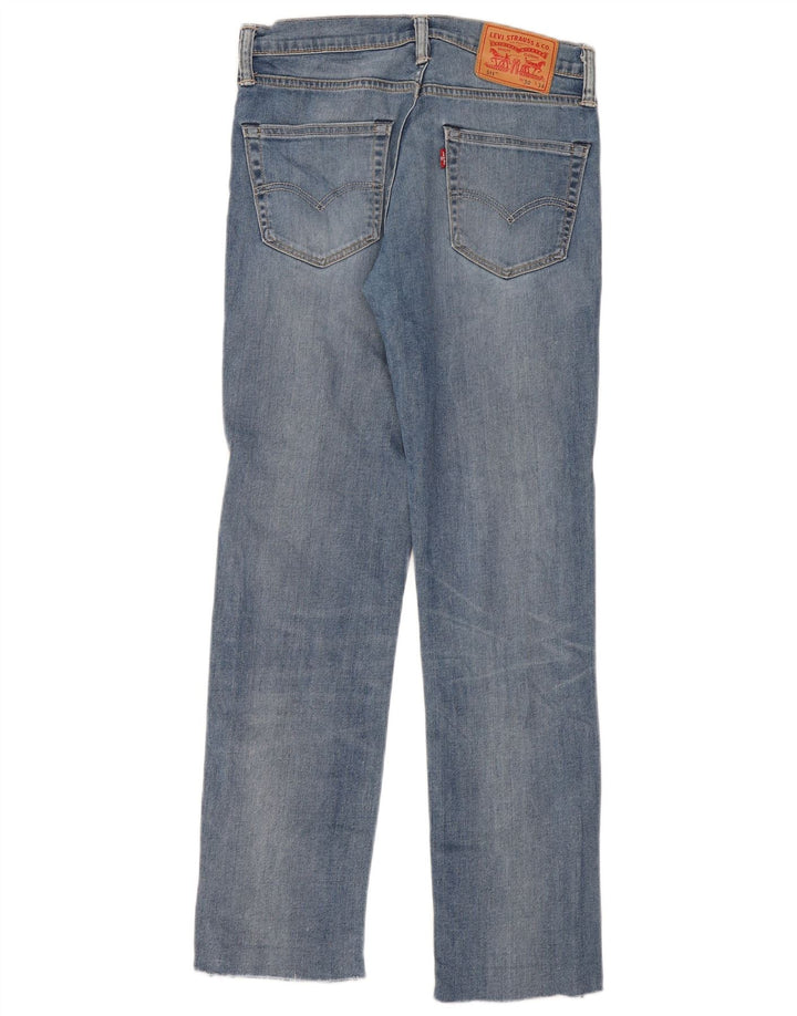 Levi's Hombre 511 Slim Jeans W30 L30 Algodón Azul