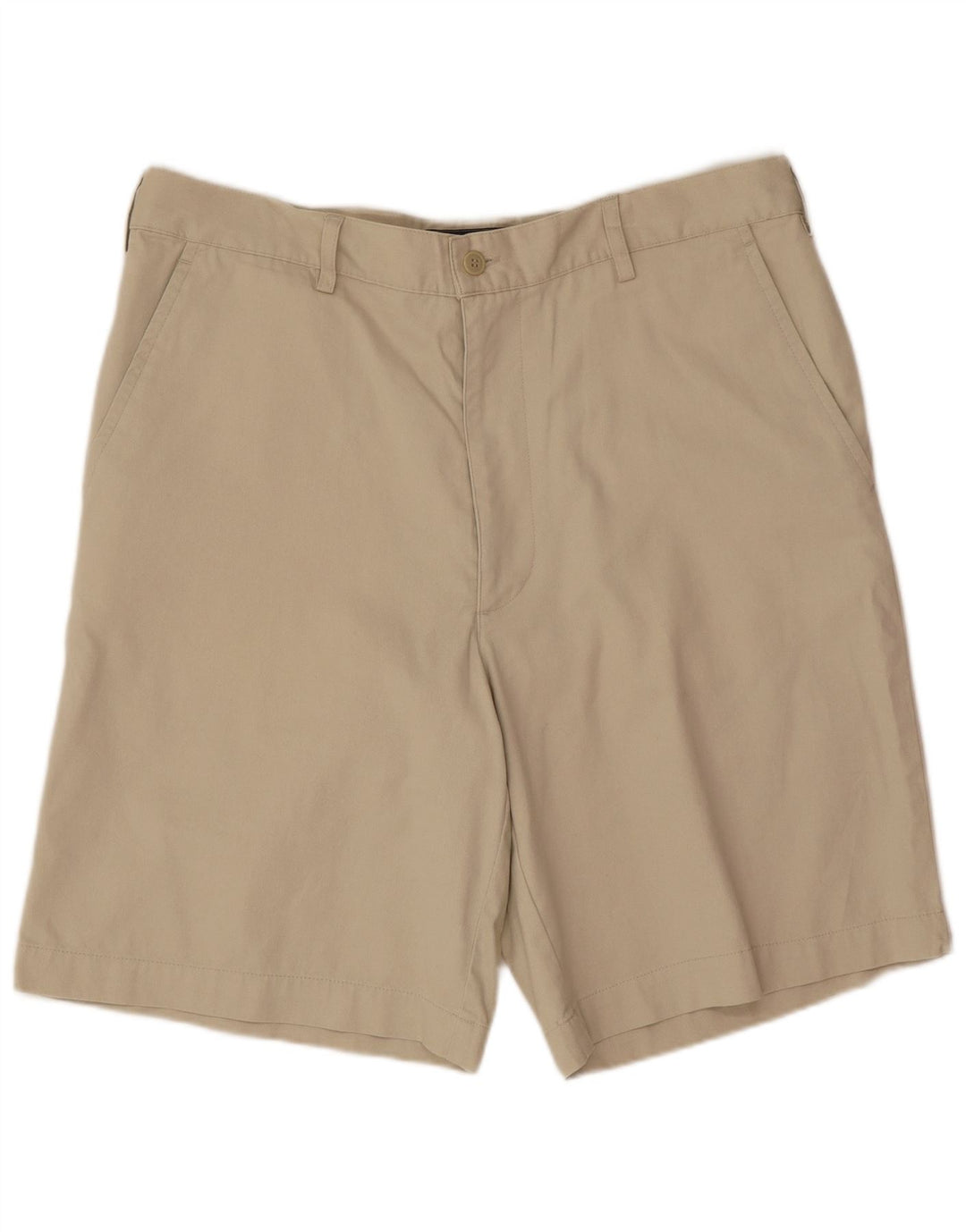 Fila Mens Chino Shorts W36 Grande Algodón Beige