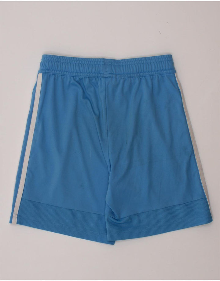 Adidas Pantalón corto deportivo para niño 9-10 años Azul Poliéster