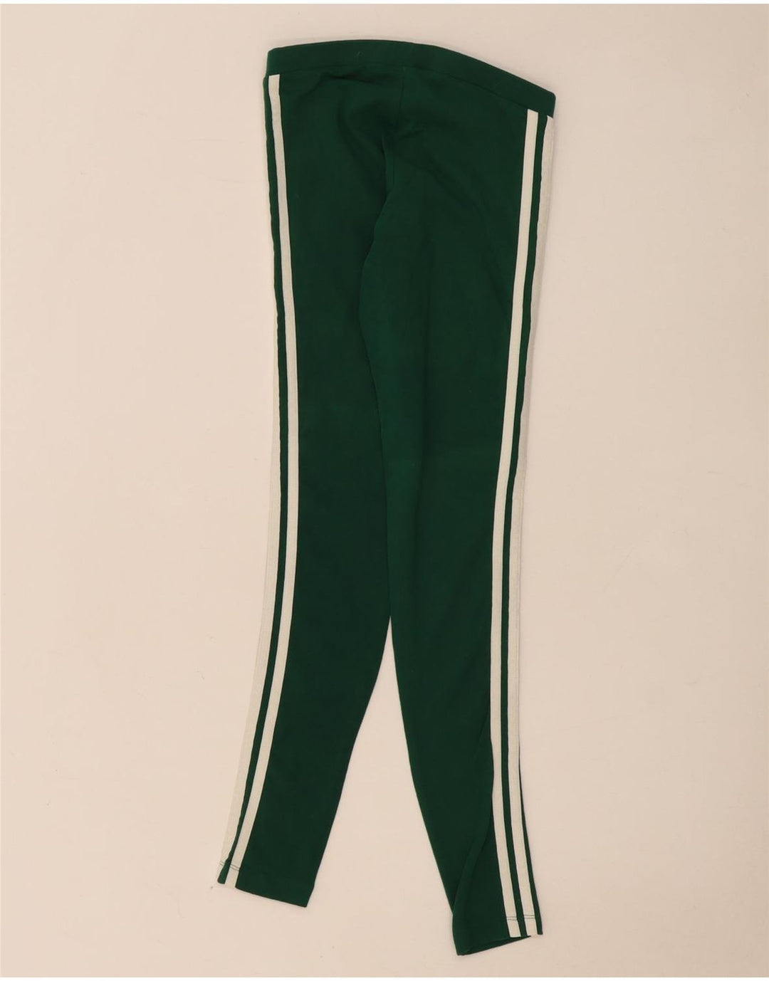 Adidas Leggings para mujer Reino Unido 8 Pequeño Algodón Verde