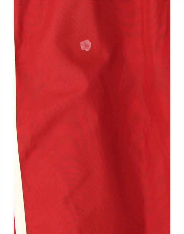 Adidas Hombre Pantalones De Chándal Joggers Medium Rojo Poliéster