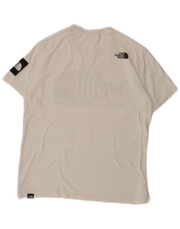 The North Face Camiseta Gráfica Para Hombre Top Medium Blanco