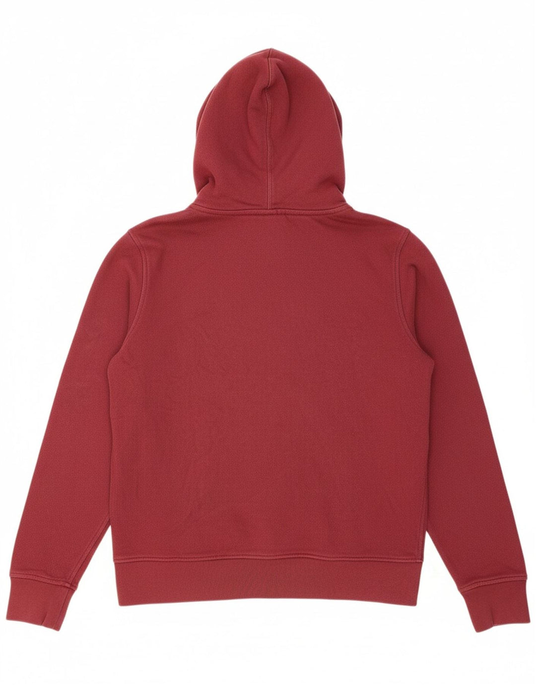 LEVI'S Mens Graphic Hoodie Jumper Medium Burgundy Cotton