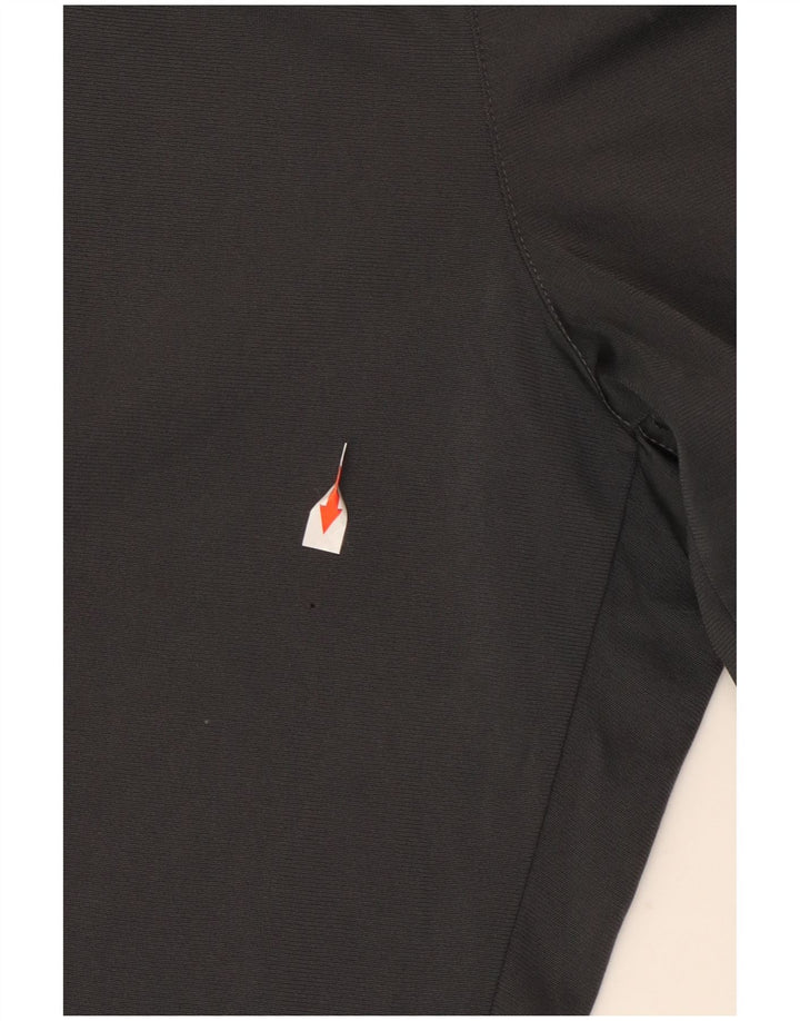 Adidas Pantalones de chándal para hombre UK 36/38 Small Negro Poliéster